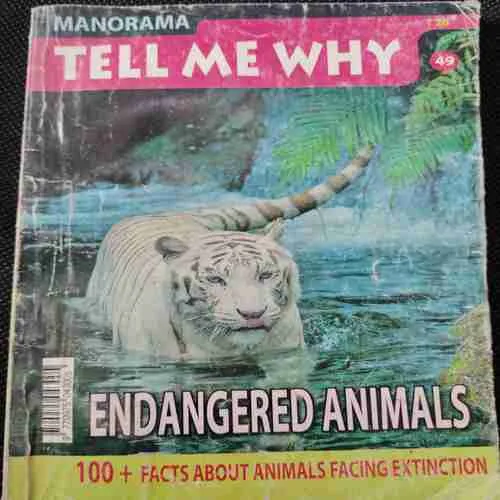 Tell Me Why . Edition :- ( Oct – 2010 , Vol. 05 , No. 01 ).