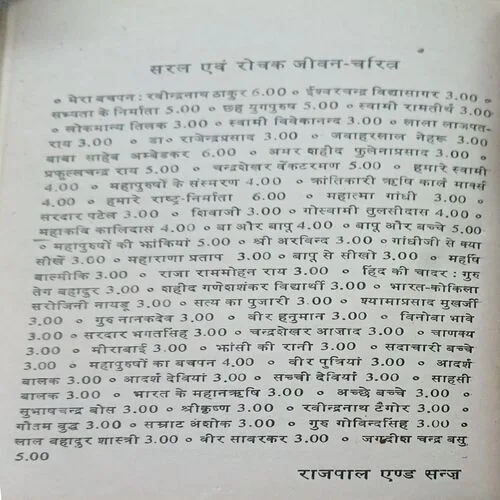 Charitra Nirman ki Kathaye