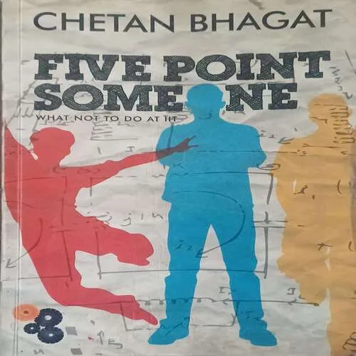 Five Point Someone  ( Total Pages 267 )
