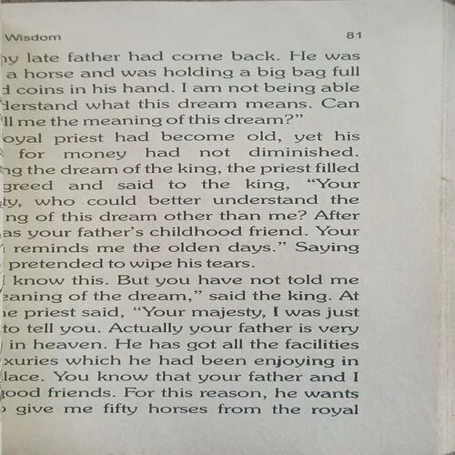 Tales of wisdom  ( No. of pages = 160 )