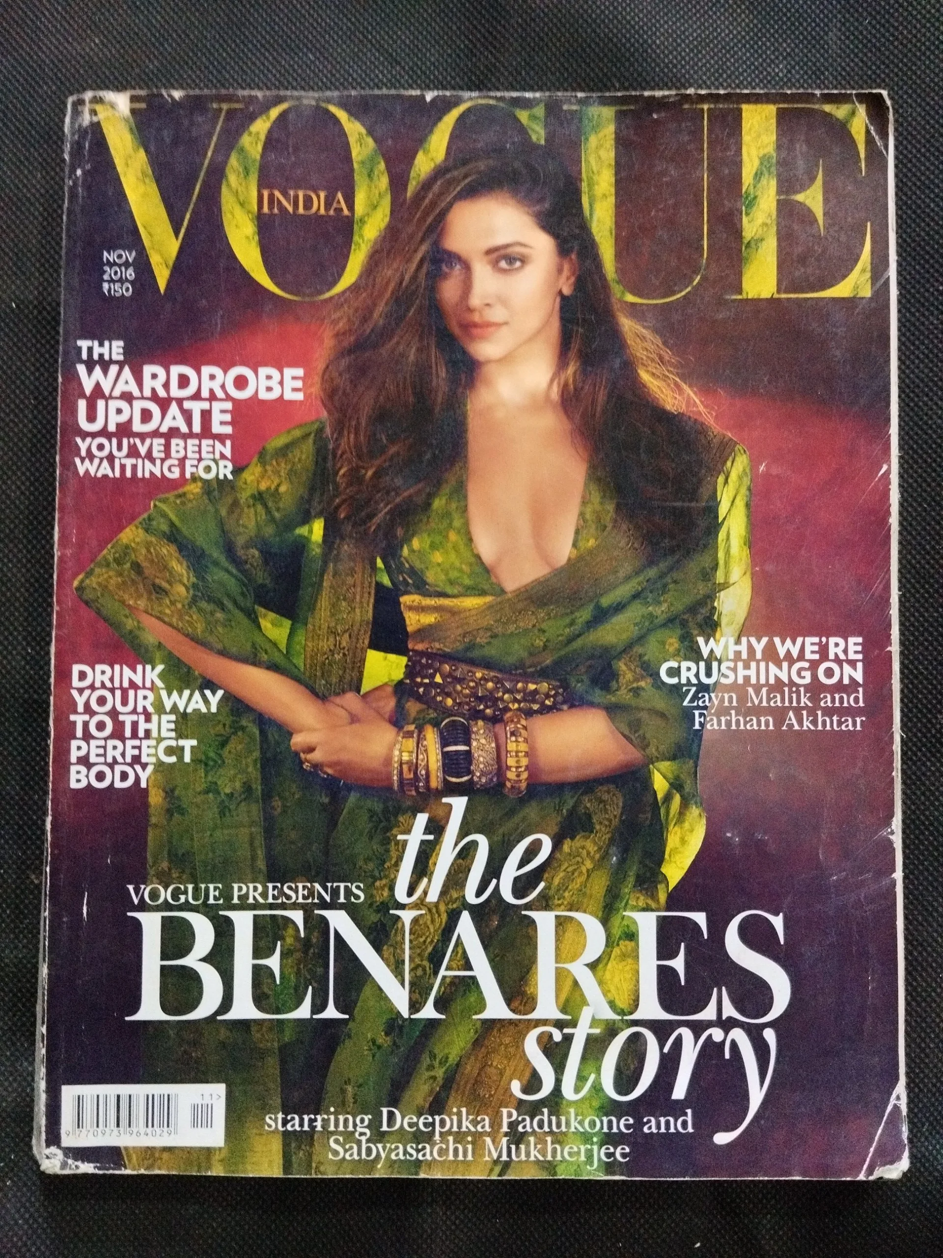 Vogue ( November 2016 ) .