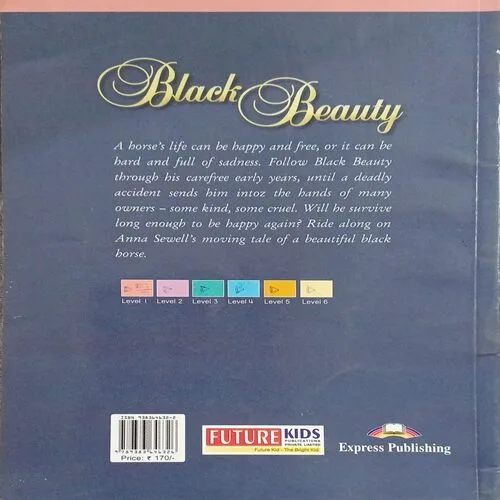 Black Beauty  ( By Anna sewell )  ( No. of pages =87 )