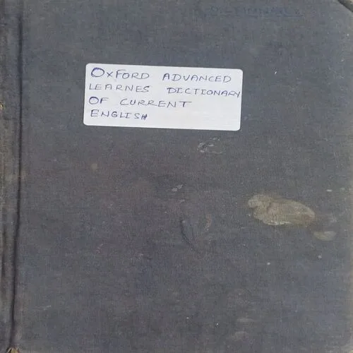 Oxford Learner’s Dictionary (