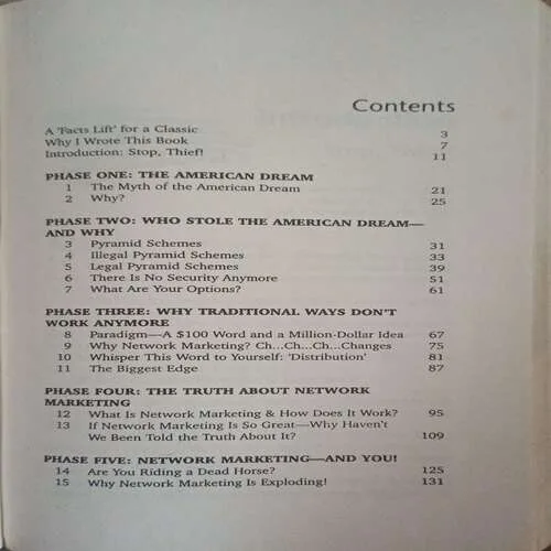 Who Stole The American Dream ( Total pages 144 )