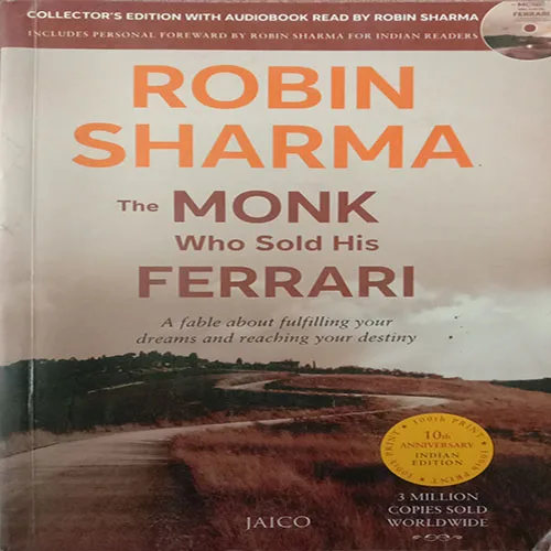 The Monk Who Sold His Ferrari (By Robin Sharma) (No. Of Pages – 202)
