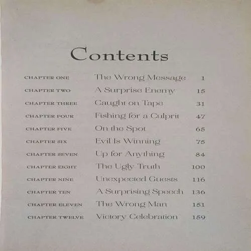 Sabotage At Willow Woods  ( Total Pages 167 )