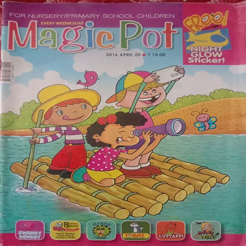 Magic Pot (April 20, 2016)