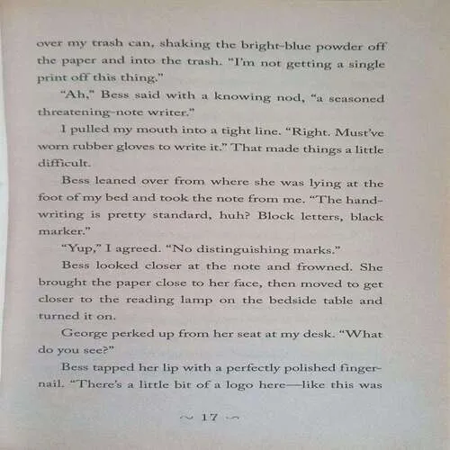 Sabotage At Willow Woods  ( Total Pages 167 )
