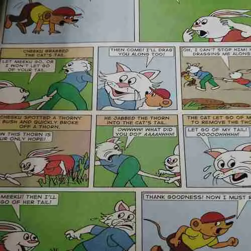 Champak . Edition :- ( April – 2nd – 2024 ).