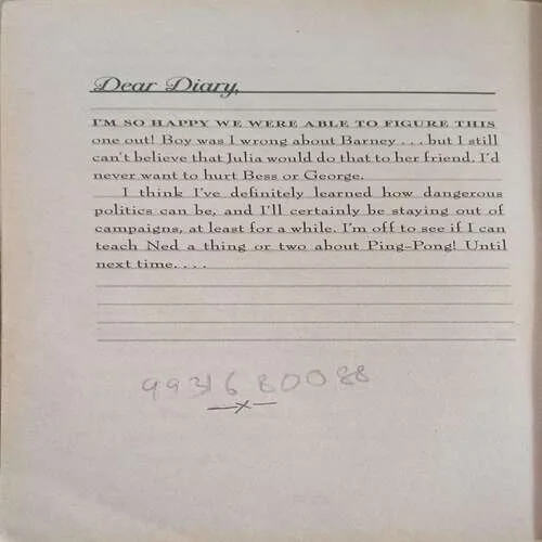 Sabotage At Willow Woods  ( Total Pages 167 )