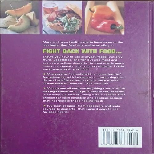 Fight Back with Food ( Total Pages = 352 )                                                                                                       )