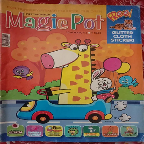 Magic Pot (March 2, 2016)