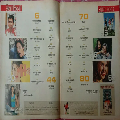 Aha Zindagi (April 2007)