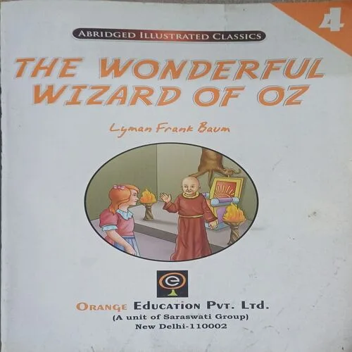 The wonderful wizard of oz  ( By lyman Frank Baum )  ( No. of pages = 112 )