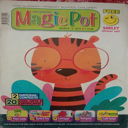 Magic Pot (March 13, 2019)