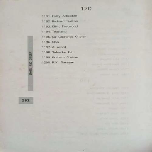 The Ultimate General Knowlwdge & Quize Compendium ( By Derek )  ( Total Pages 292 )