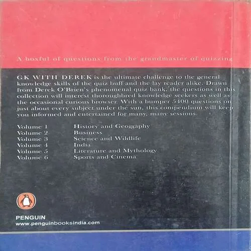 The Ultimate General Knowlwdge & Quize Compendium ( By Derek )  ( Total Pages 292 )