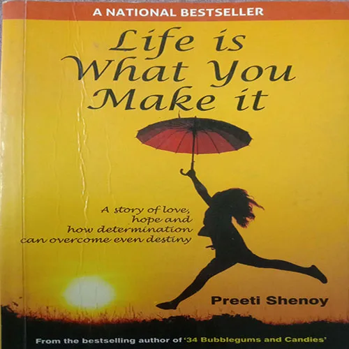 Life is What You Make It (By Preti)(No. Of Pages = 210)
