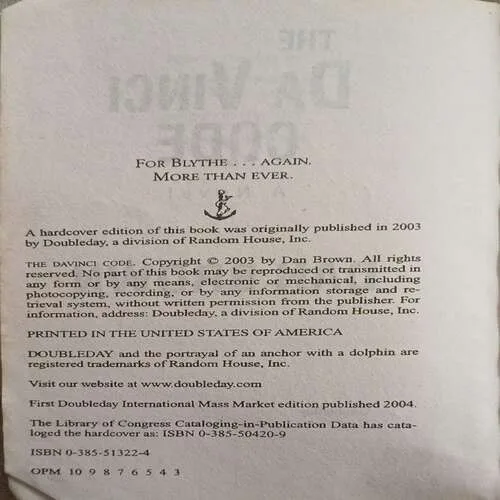 The Vinci Code ( Total Pages 489 )