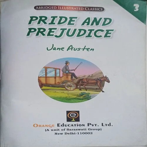 Pride And Prejudice  ( By Jane Austen  )  ( No. of pages =96 )