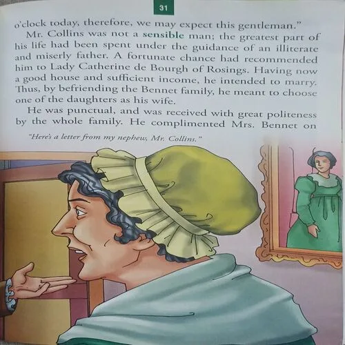 Pride And Prejudice  ( By Jane Austen  )  ( No. of pages =96 )