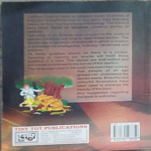 Tales of wisdom  ( No. of pages = 160 )
