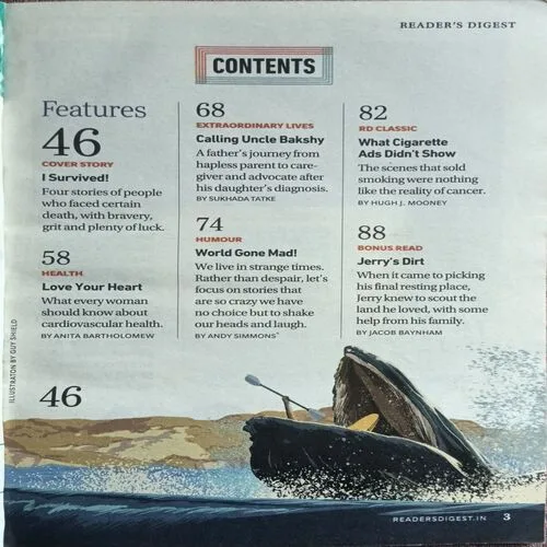Reader’s Digest ( March 2022 )