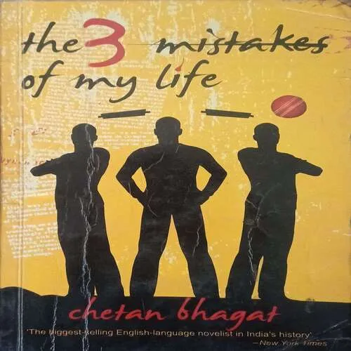 The 3 Mistakes Of My life ( By Chetan Bhagat ) ( Total pages 260 )