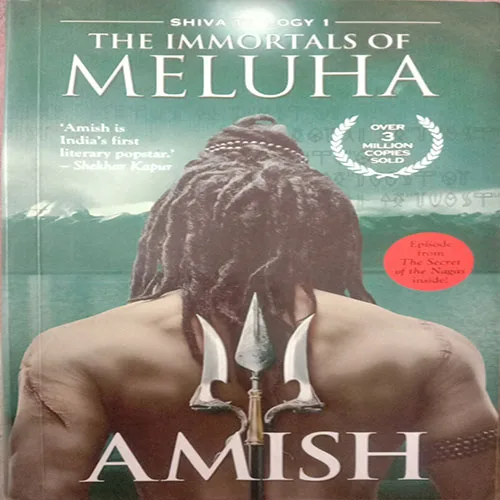 The Immortals Of Meluha (No. Of Pages = 420)