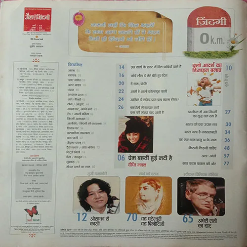 Aha Zindagi (April 2008)