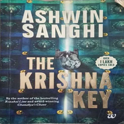 The Krishna Key ( Total Pages 479 )