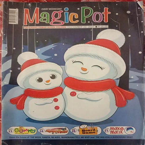 Magic Pot (December 22, 2021)