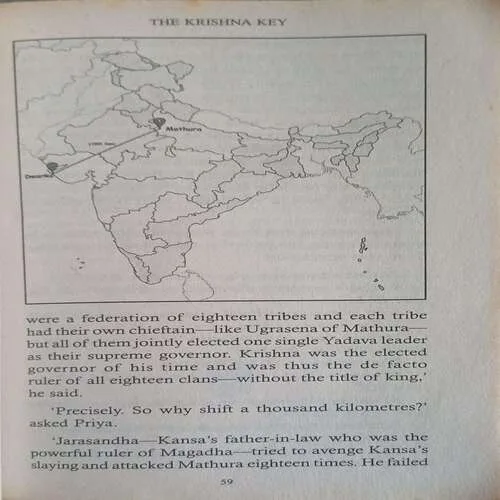 The Krishna Key ( Total Pages 479 )