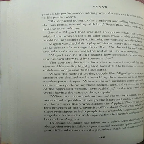 Focus (By Daniel Goleman) (No. Of Pages – 312)