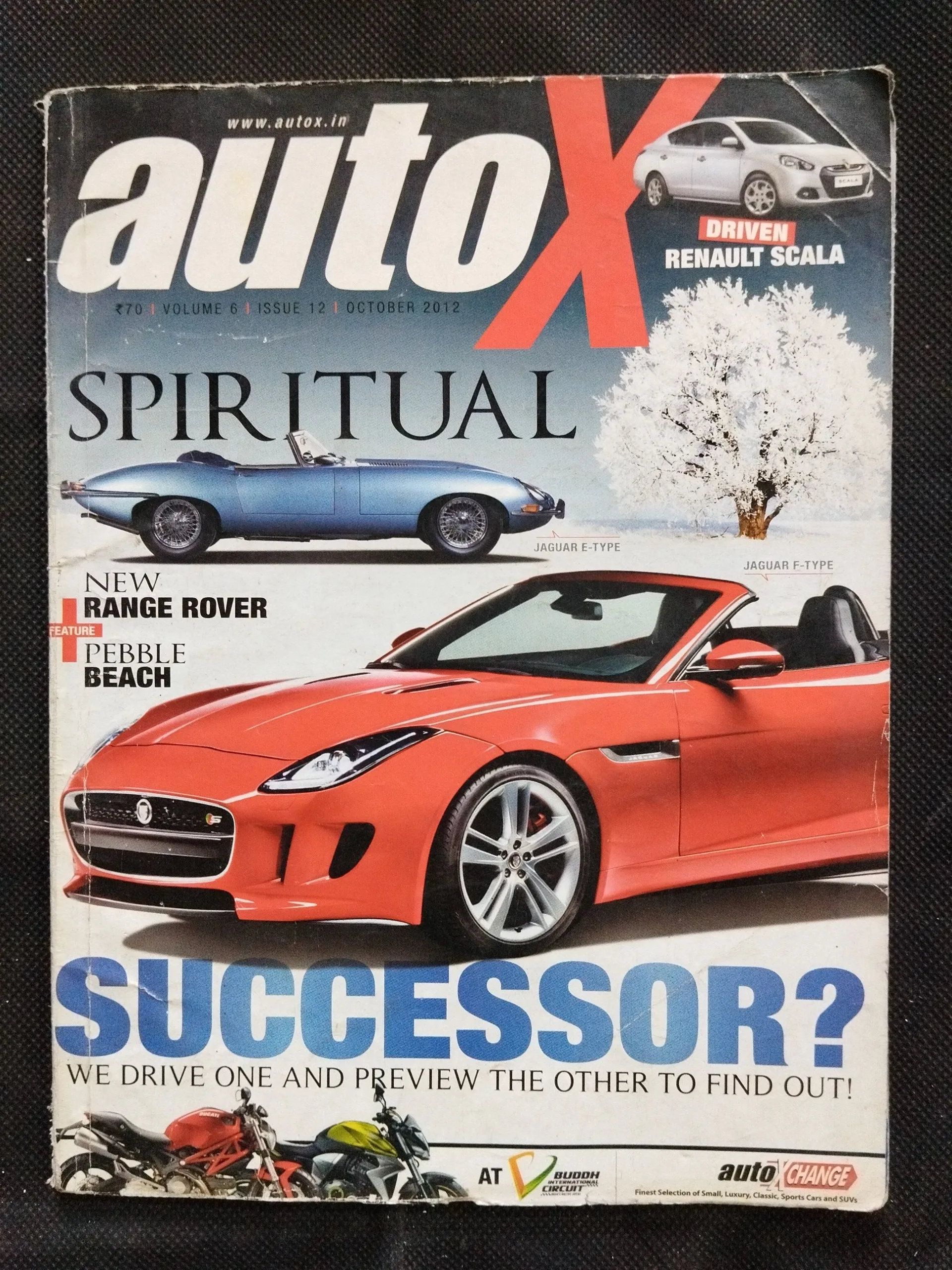 Auto X ( October 2012 ) .