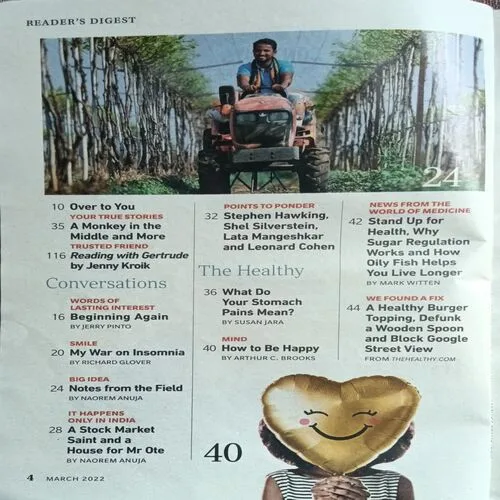 Reader’s Digest ( March 2022 )