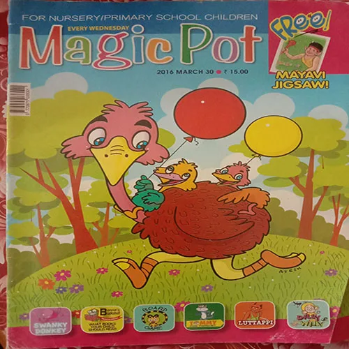 Magic Pot (March 30, 2016)