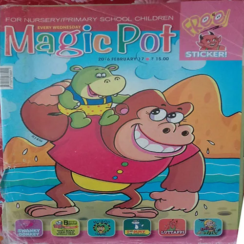 Magic Pot (February 17, 2016)