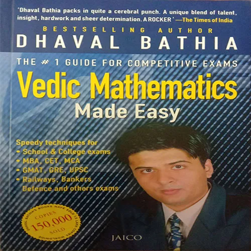 Vedic Mathematics Made Easy (No. Of Pages – 240)