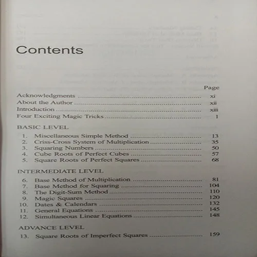 Vedic Mathematics Made Easy (No. Of Pages – 240)