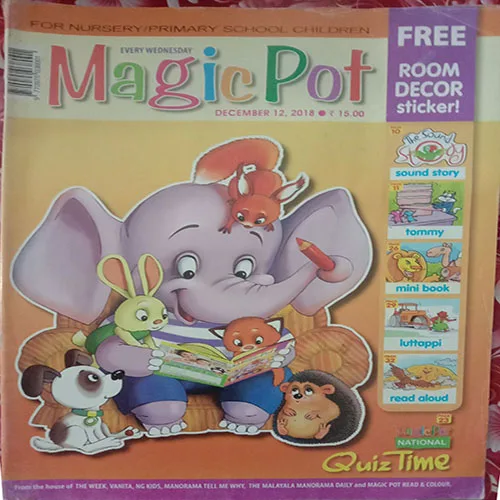 Magic Pot (December 12, 2018)
