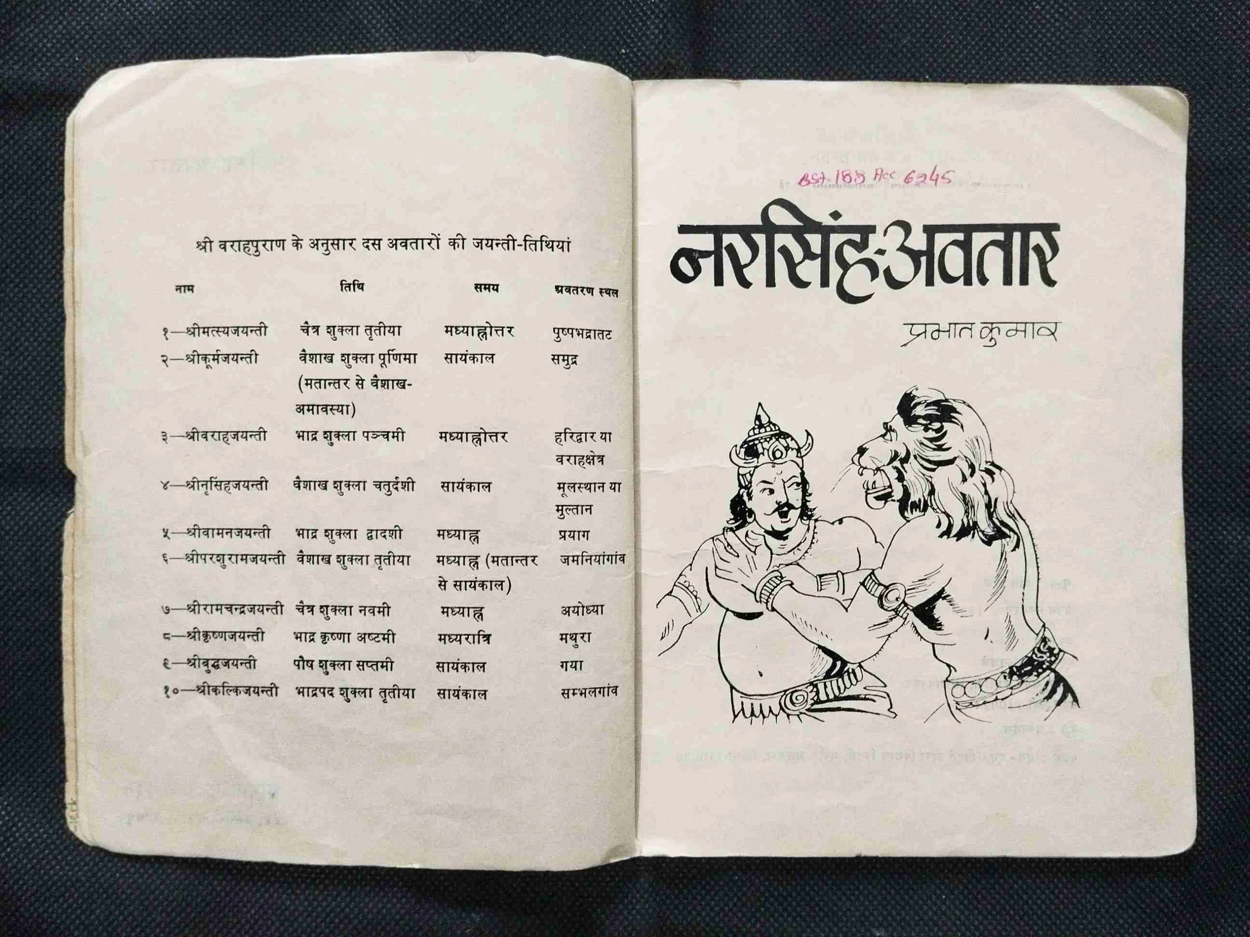 Narsingh Avtar .