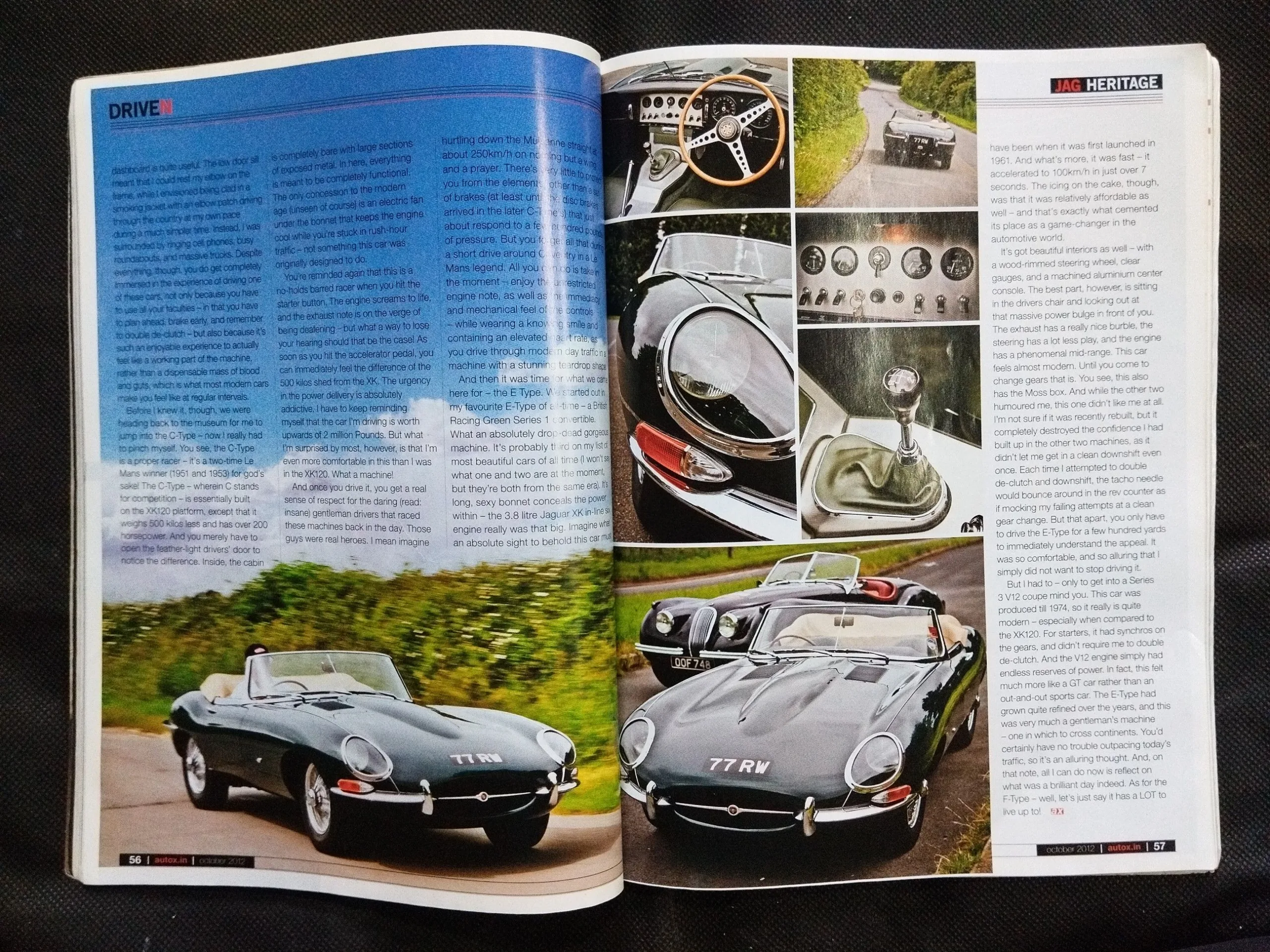 Auto X ( October 2012 ) .