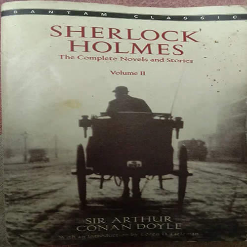 Sherlock Holmes : The Complete Novels And Stories – Volume 2 (No. Of Pages – 744)