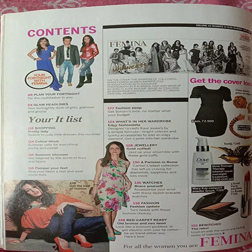 Femina (May 16, 2012)