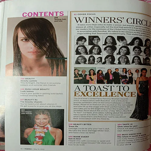 Femina (May 16, 2012)