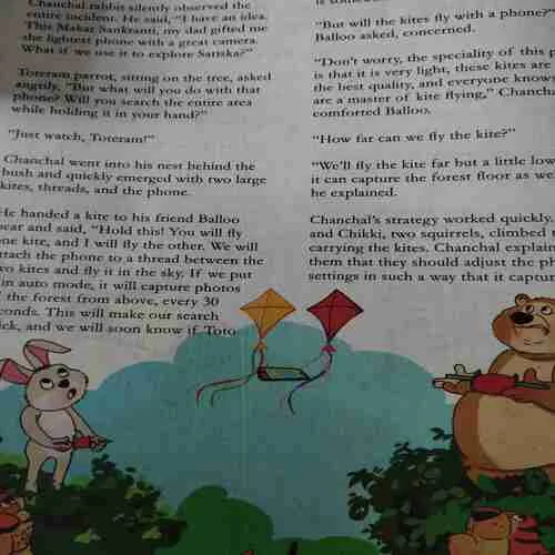 Champak . Edition :- ( January – 1st – 2024 ).