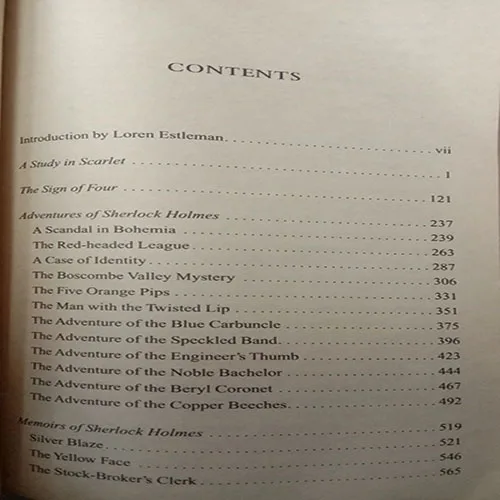 Sherlock Holmes : The Complete Novels And Stories (Volume 1)