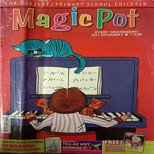 Magic Pot (November 2, 2011)