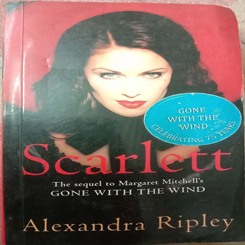Scarlett (By Alexandra Ripley) (No. Of Pages – 838)